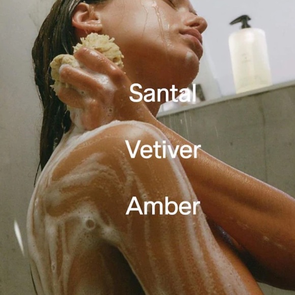 Salt & Stone Santal & Vetiver Refillable Body Wash with Niacinamide + Probiotic - Picture 3 of 6